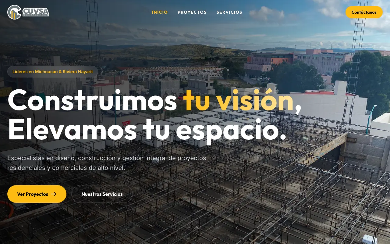 Vista previa de CUVSA