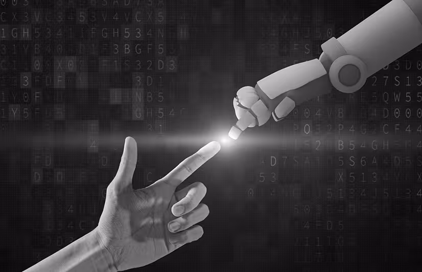 Engranajes que simbolizan la automatización y el crecimiento escalable de las páginas web empresariales.